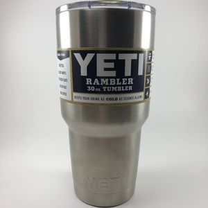 YETI rambler 30 oz. brand new!